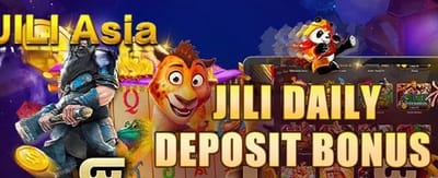 Huge Deposit Bonus banner
